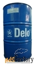 моторное масло chevron delo 400 multigrade sae 15w-40 208 л