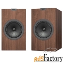 полочная акустика kef q350 walnut