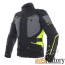 мотокуртка dainese carve master 2 gore-tex u41 black/ebony/fluo-yellow