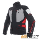 мотокуртка dainese carve master 2 gore-tex z03 black/frost-grey/red 54