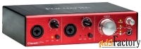 внешняя звуковая карта focusrite clarett 2pre thunderbolt