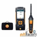 testo 440. комплект с bluetooth-зондом влажности и температуры и кейсо