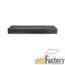 презентационный коммутатор-передатчик hdbt 4х1 ss-1819 digis