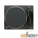 проигрыватели винила denon dp-400 black