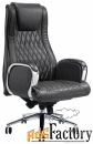 кресло для руководителя easy chair echair 518 ml кожа черная