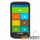 терминал сбора данных на android zebra tc25, 2d, android, lte, bt, 2gb