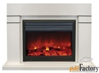 электрический камин realflame lindelse 26 + moonblaze lux s