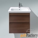 тумбочка подвесная под раковину duravit durastyle ds 6480 0 53 53 (580