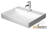 раковина 60 см duravit durasquare 235460