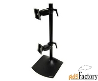 крепление ergotron 33-091-200, ds100 dual-monitor desk stand