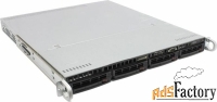 корпус supermicro cse-815tqc-r706wb, черный