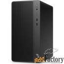 компьютер hp 290 g2 mt i3 8100 (3.6)/4gb/1tb 7.2k/uhdg 630/dvdrw/cr/wi