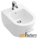 биде подвесное villeroy  boch subway 2.0 540000r2 с вертикальным выпус