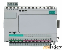 модуль moxa iologik e2214-t active ethernet i/o with 6 digital inputs 