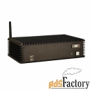 безвентиляторный компактный компьютер iei ecw-281bwd/d2550/2gb