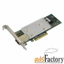 контроллер sas adaptec smarthba 2100-8i8e sgl