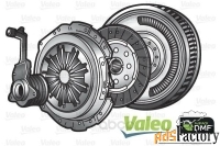 комплект сцепления с маховик с подш. valeo 837344 valeo арт. 837344