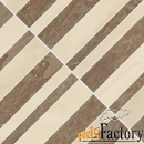 плитка versace marble 240522 mos.optical marr-beige nat/lap 58.5 x 58.