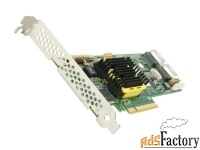 контроллер adaptec asr-5805 8xsas/sata, pci-e x8, 512mb raid 0,1,1e,5,