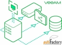 подписка (электронно) veeam 1st year payment for agent for oracle sola