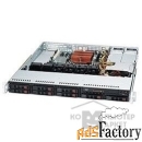 supermicro корпус для сервера 1u 400w black cse-113mtq-r400cb