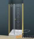 душевая дверь cezares royal palace-b-11-60+60-c-cr