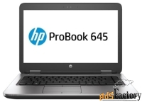 ноутбук hp probook 645 g3 (z2w18ea) (amd a8 pro 9600b 2400 mhz/14quot;