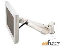 крепление ergotron 400 series wall mount lcd arm (45-007-099)