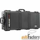 pelican 1745air,wl/nf,black,peli защитный кейс peli air пустой