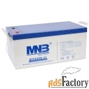 аккумуляторная батарея mnb mng250-12