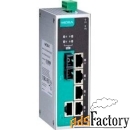 прочее сетевое оборудование moxa eds-p206a-4poe-s-sc