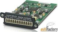 symetrix 4 channel digital output card плата на 4 цифровых аудио выход