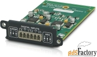 symetrix 4 channel digital input card плата на 4 цифровых аудио входа