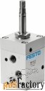 распределитель с электроуправлением festo mch-4-1/4