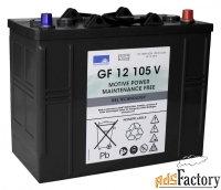 аккумуляторная батарея тяговая sonnenschein gf 12 105 v, 12v 105 ah (с