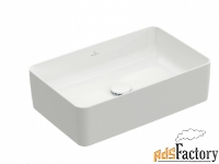 раковина villeroy  boch collaro 4a205601 56 альпийский белый