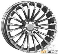 колесный диск breyton race ls 2 10x20/5x120 d72.5 et46 crystal silver