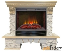 электрический камин realflame rockland lux 25 + sparta 25,5