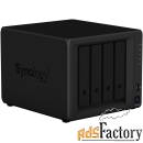 сетевой накопитель synology ds418play без hdd