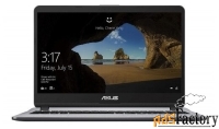 ноутбук asus x507uf-bq364t (intel core i3 7020u 2300mhz/15.6quot;/1920