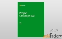 microsoft project standard 2019. мультиязычная лицензия