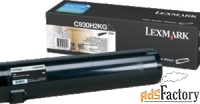 lexmark картридж-тонер c930h2kg black для с930 (38 000 стр)