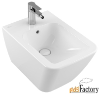 биде подвесное villeroy  boch finion 446500r1 с горизонтальным выпуско