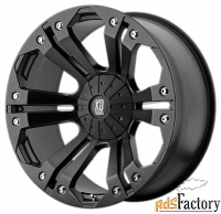 колесный диск xd series xd778 9x18/6x135/139 et35 matte black