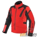 мотокуртка dainese tonale d-dry текстильная c36 lava-red/black 48