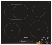 индукционная варочная панель siemens eh651ffc1e