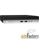 компьютер hp prodesk 400 g4 mini core i3-8100t/4gb/500gb/usbkbd/m/vga 