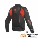 мотокуртка dainese super rider d-dry / черно-красный