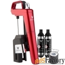 coravin model six core candy apple red