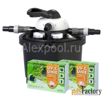 clear control 25, 2x 9w uv-c напорный фильтр